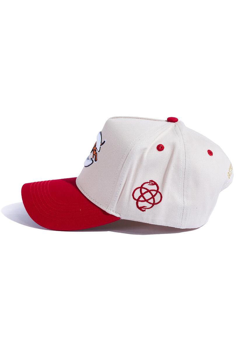 Reference Rengals - Cream/Red