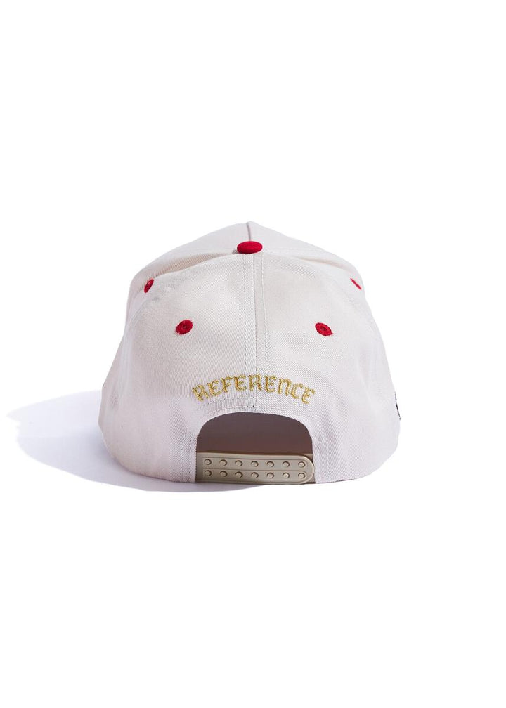 Reference Rengals - Cream/Red
