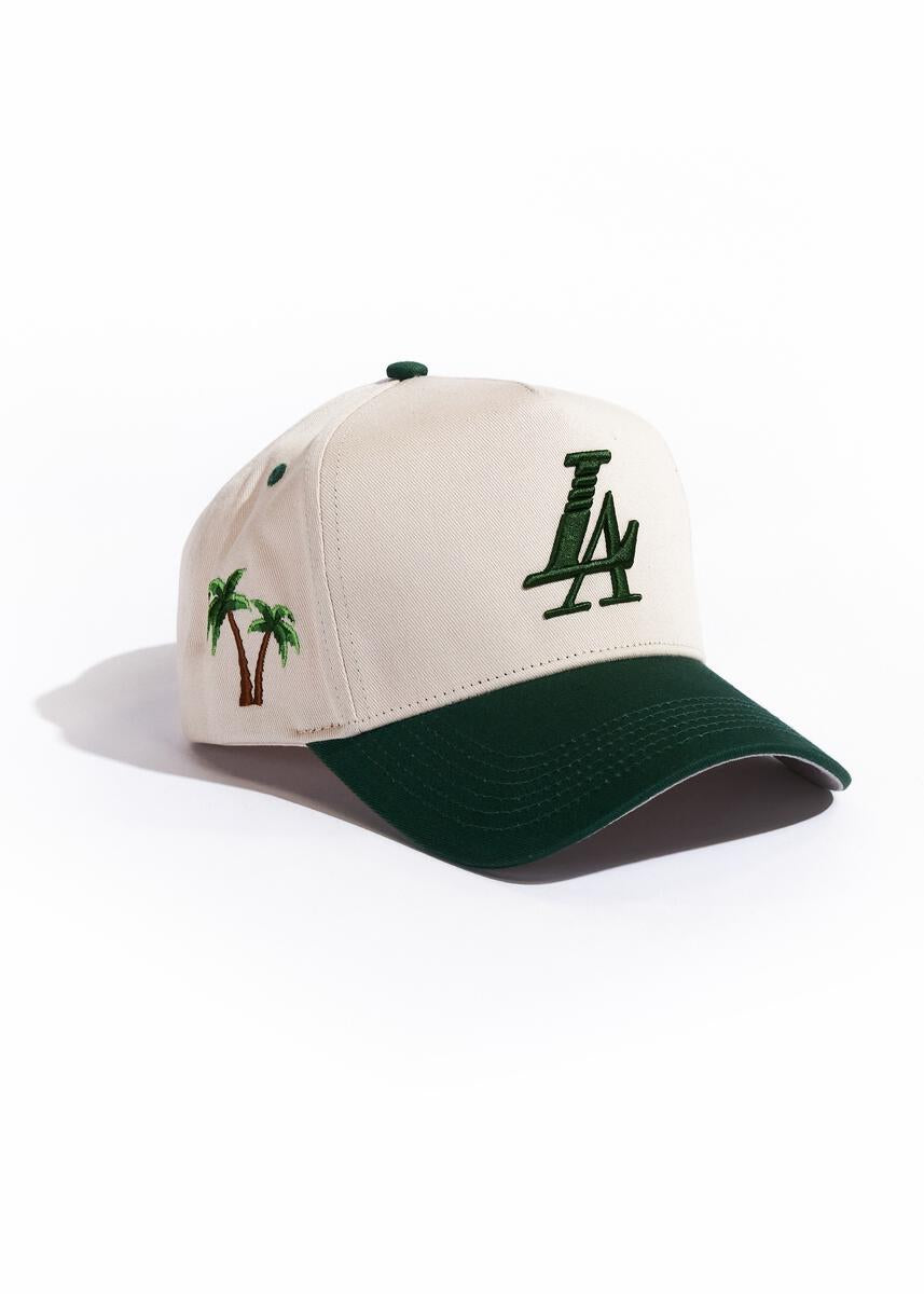 Reference Paradise LA - Cream/Green
