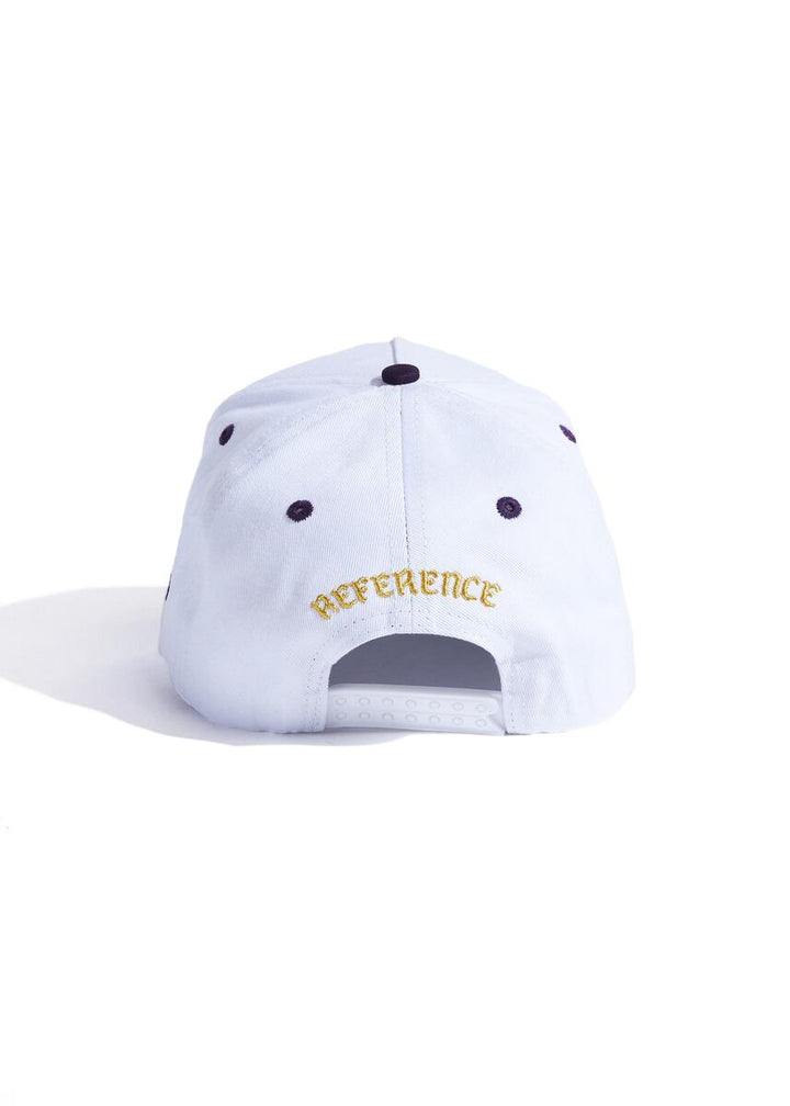 Reference Sunbacks - White/Purple
