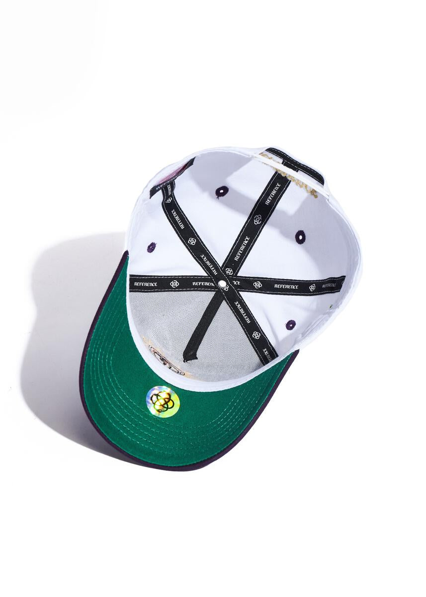 Reference Sunbacks - White/Purple