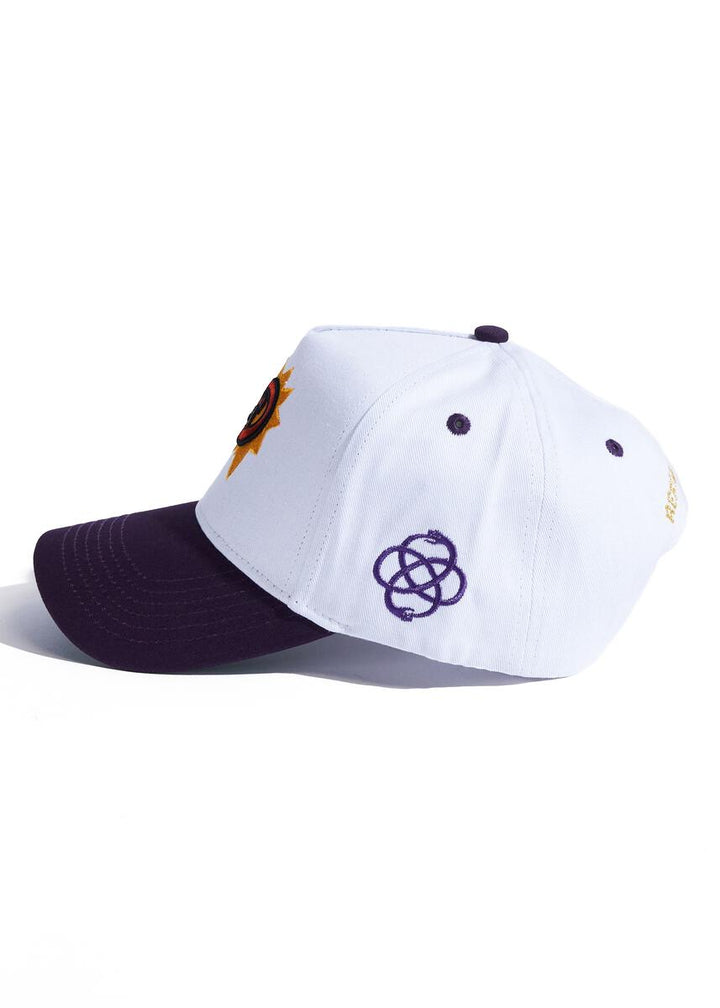 Reference Sunbacks - White/Purple