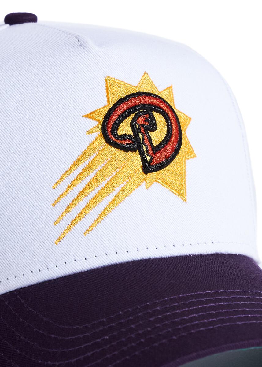 Reference Sunbacks - White/Purple