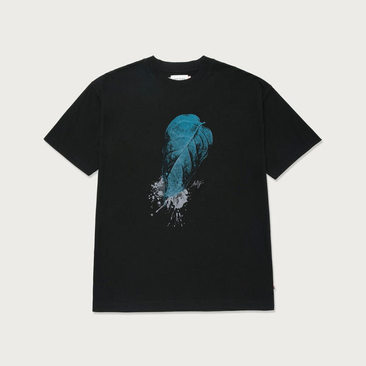 Honor The Gift HTG Leaf SS T-Shirt - Black