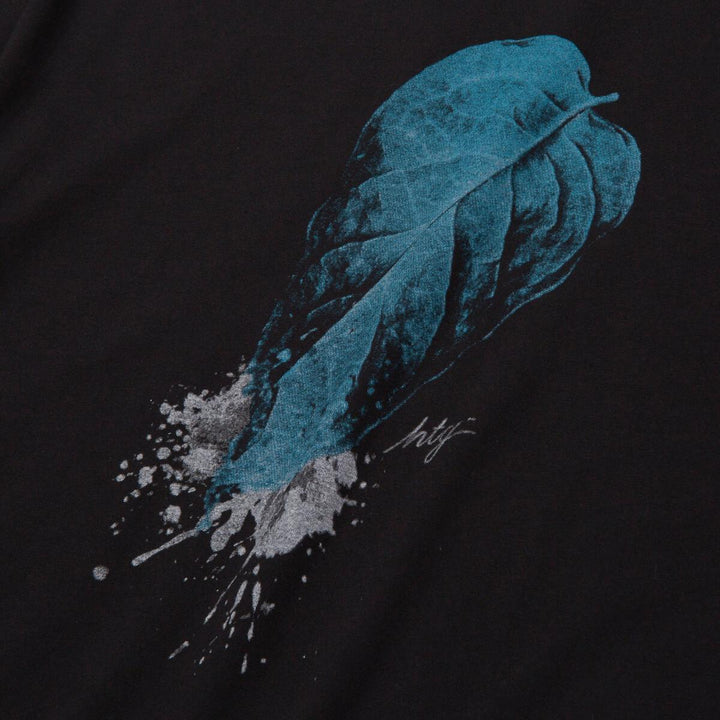 Honor The Gift HTG Leaf SS T-Shirt - Black