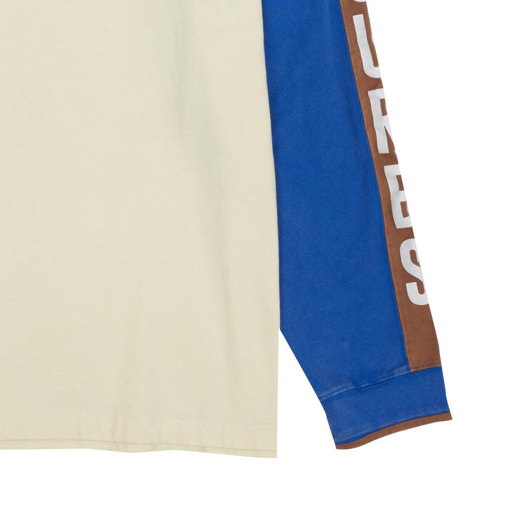 PLEASURES TECHNO RAGLAN LONG SLEEVE - OFF WHITE