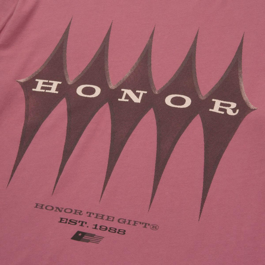 Honor The Gift Diamonds SS Tee - Mauve