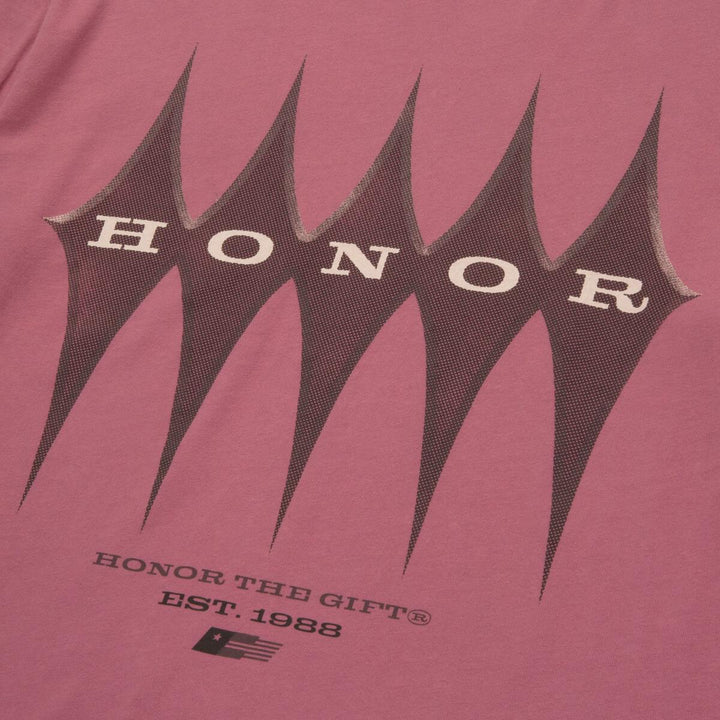 Honor The Gift Diamonds SS Tee - Mauve