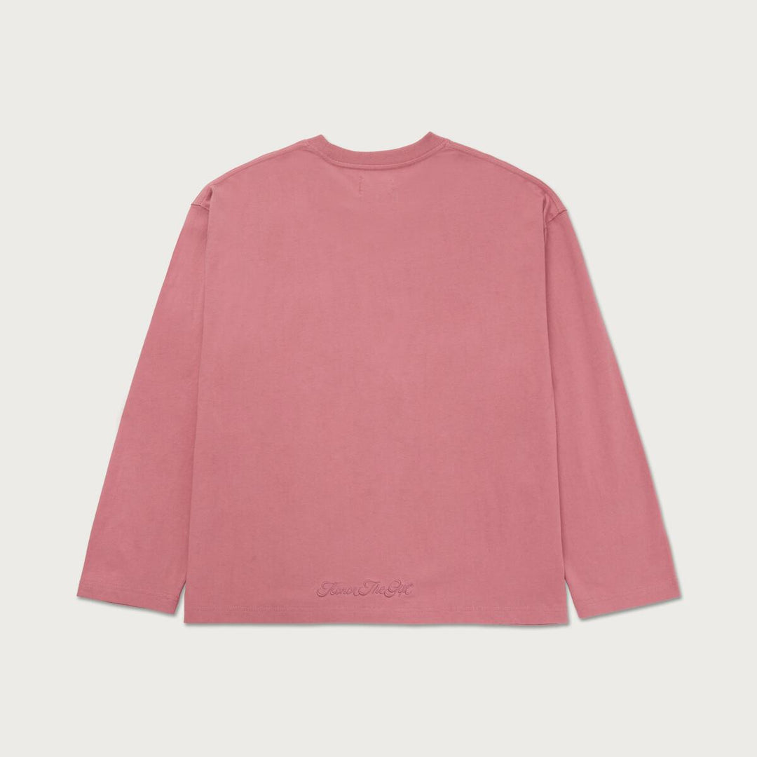 Honor The Gift HTG L/S Box Tee - Mauve