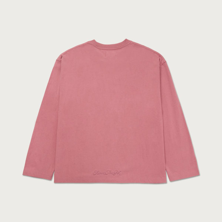 Honor The Gift HTG L/S Box Tee - Mauve