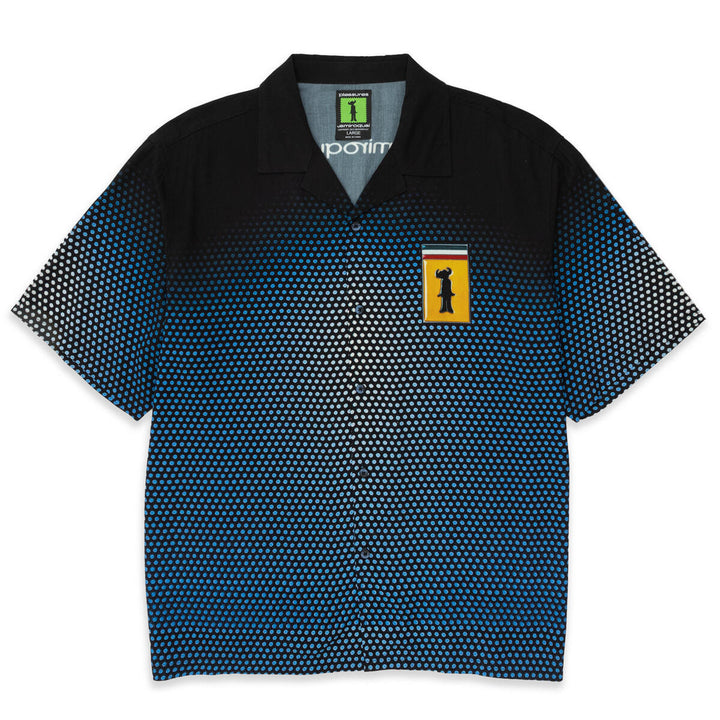 PLEASURES WITHOUT MOVING BUTTON DOWN - BLACK