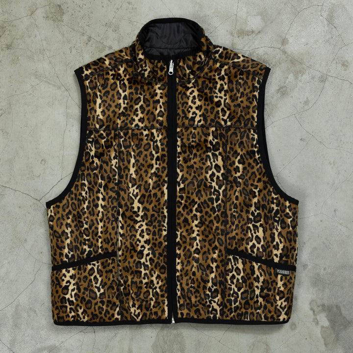 PLEASURES FELIS REVERSIBLE VEST - GOLD