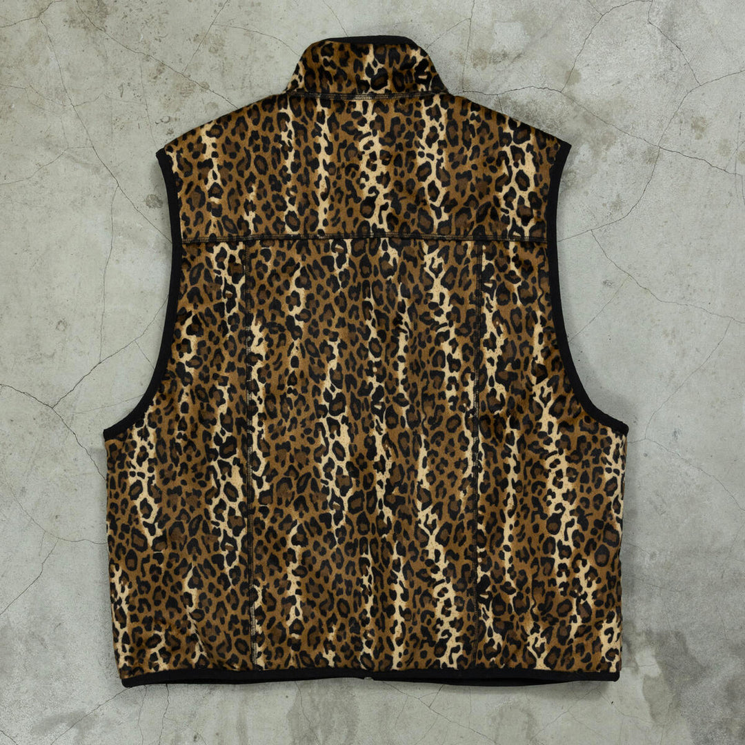 PLEASURES FELIS REVERSIBLE VEST - GOLD