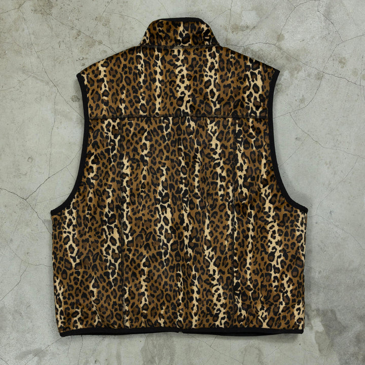 PLEASURES FELIS REVERSIBLE VEST - GOLD