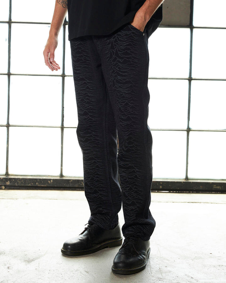 PLEASURES NEW DAWN FADES DENIM - BLACK