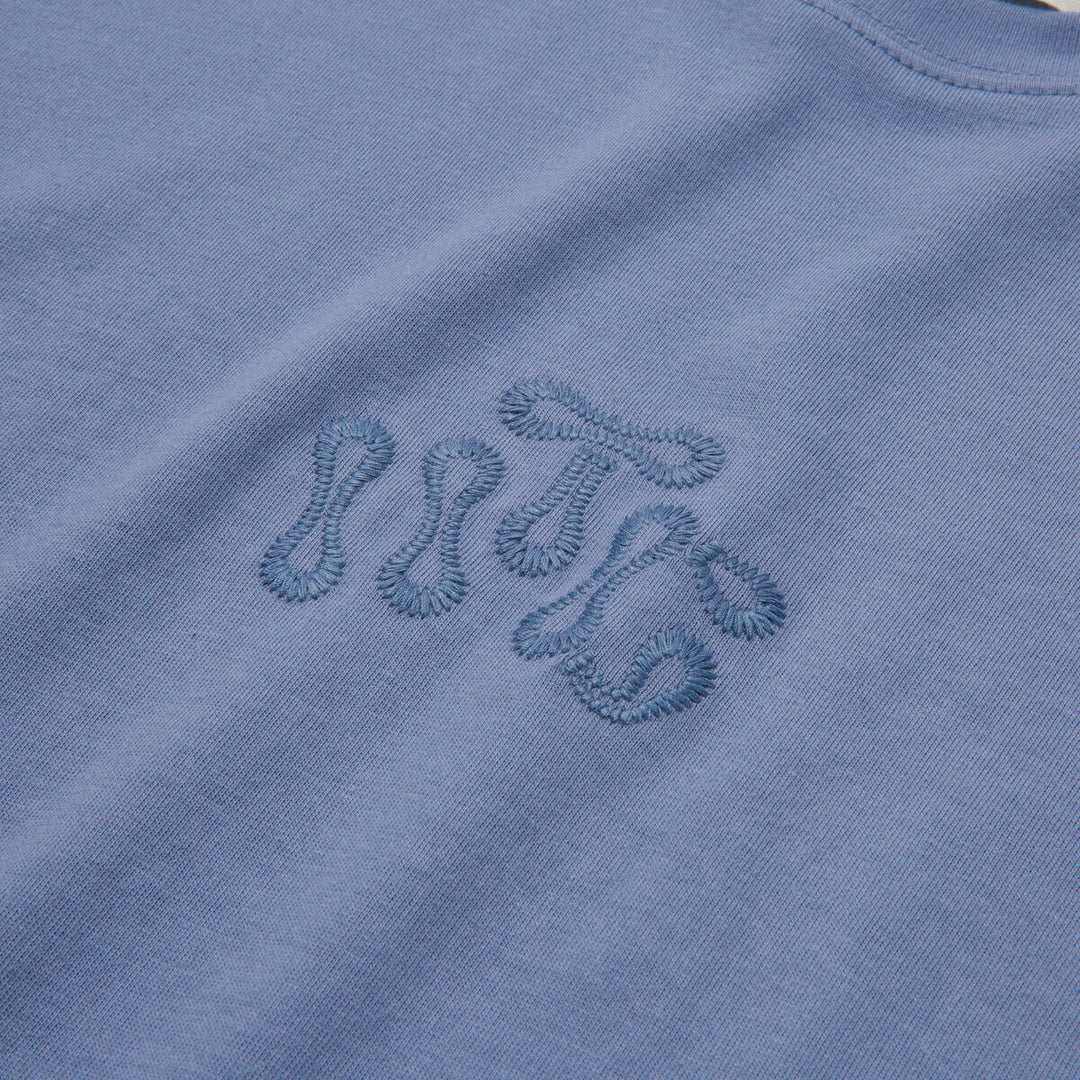 Honor The Gift HTG Embroidery Logo SS Tee - Blue