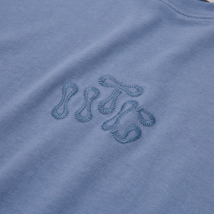 Honor The Gift HTG Embroidery Logo SS Tee - Blue
