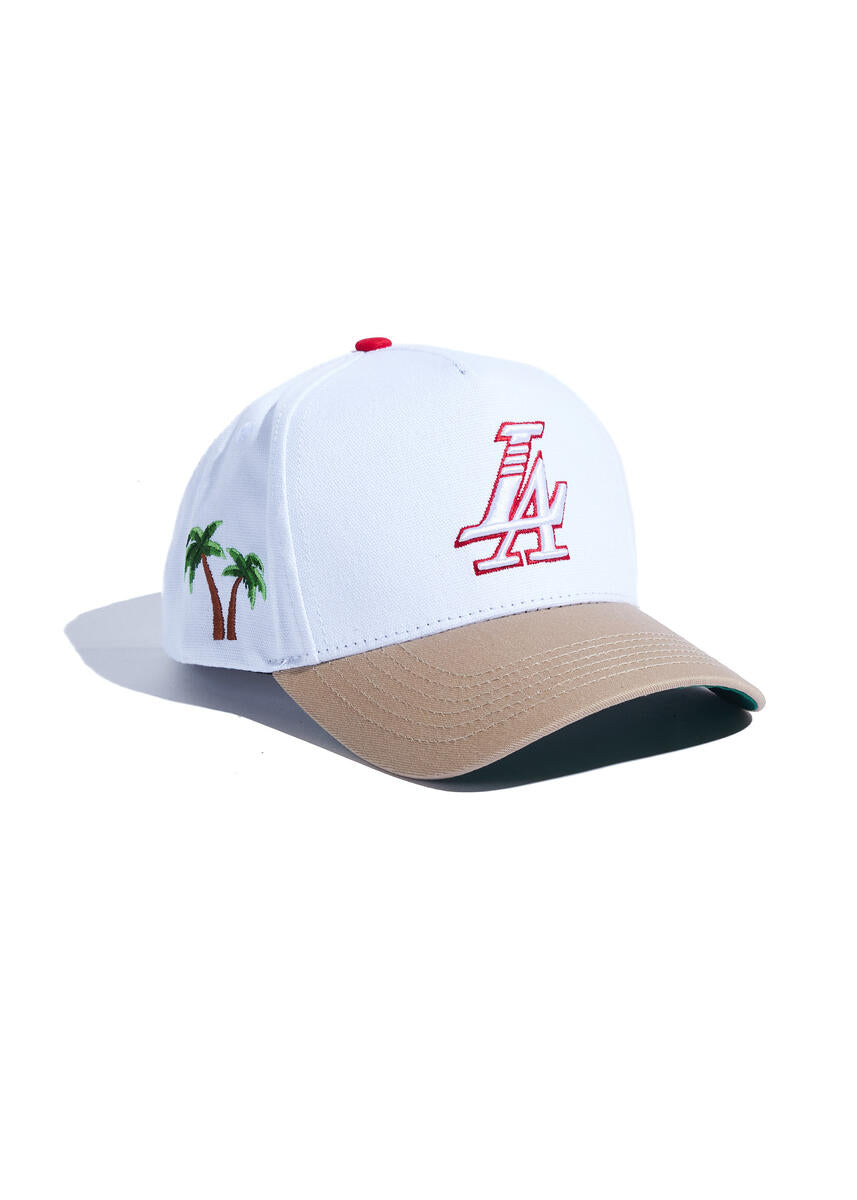 Reference Paradise LA - White/Tan/Red