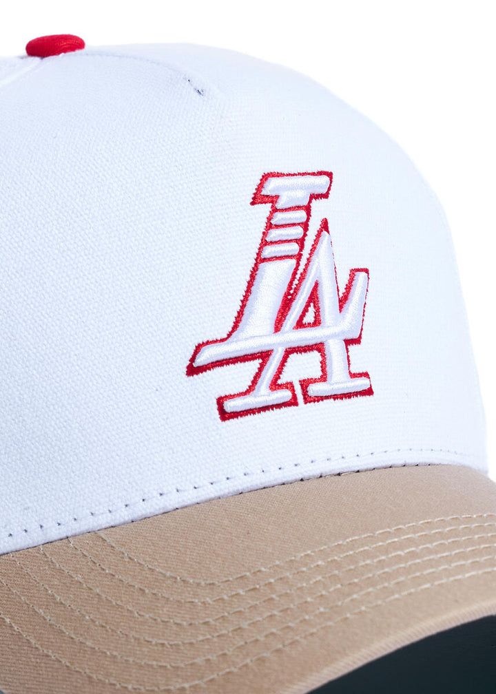 Reference Paradise LA - White/Tan/Red