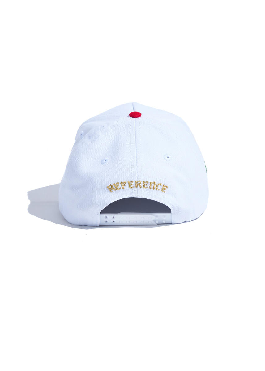 Reference Paradise LA - White/Tan/Red