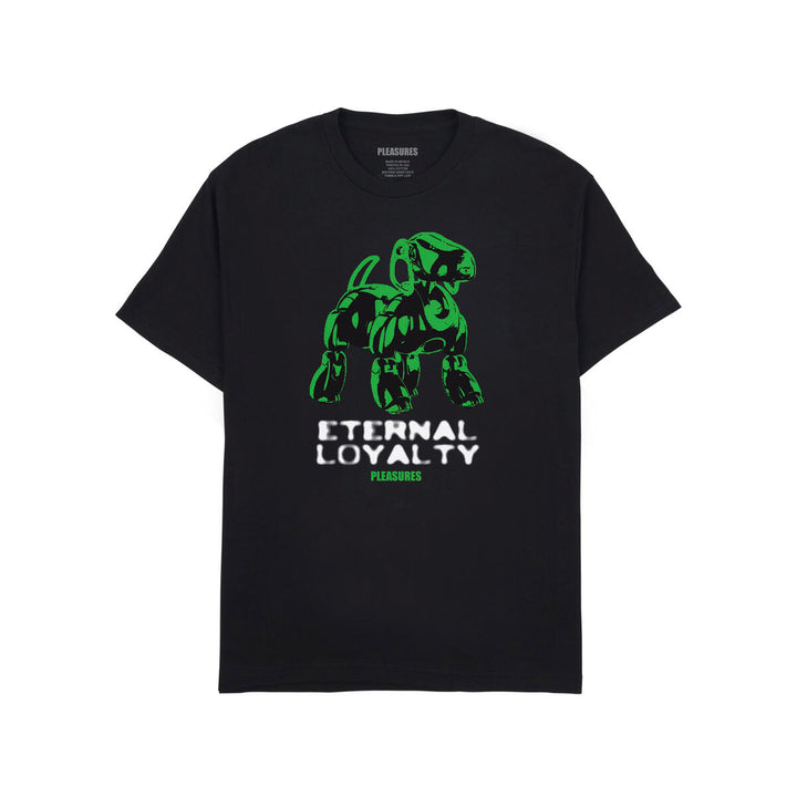 PLEASURES ETERNAL T-SHIRT - BLACK