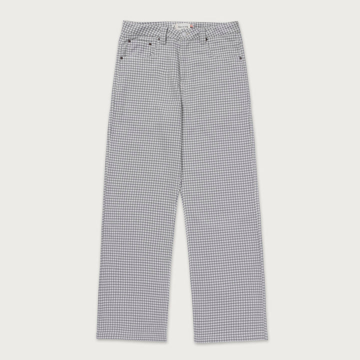 Honor The Gift Houndstooth HTG Pant - Bone