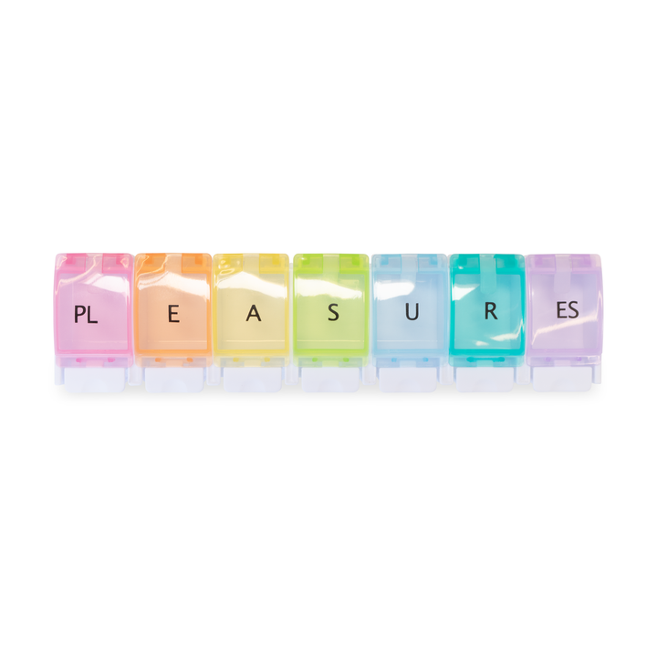 PLEASURES WELLNESS CASE - MULTI