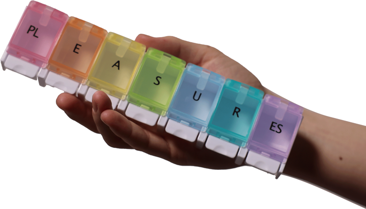 PLEASURES WELLNESS CASE - MULTI