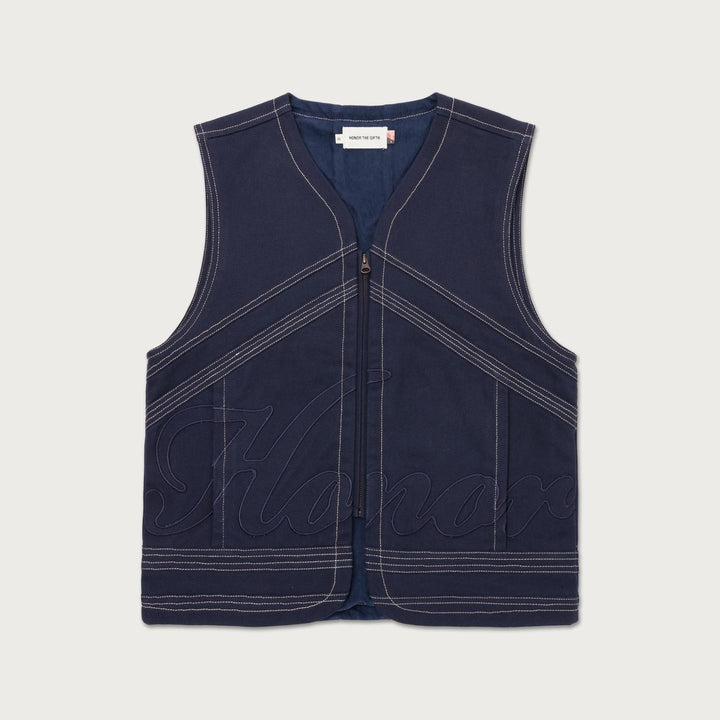 Honor The Gift Honor Riding Vest - Navy