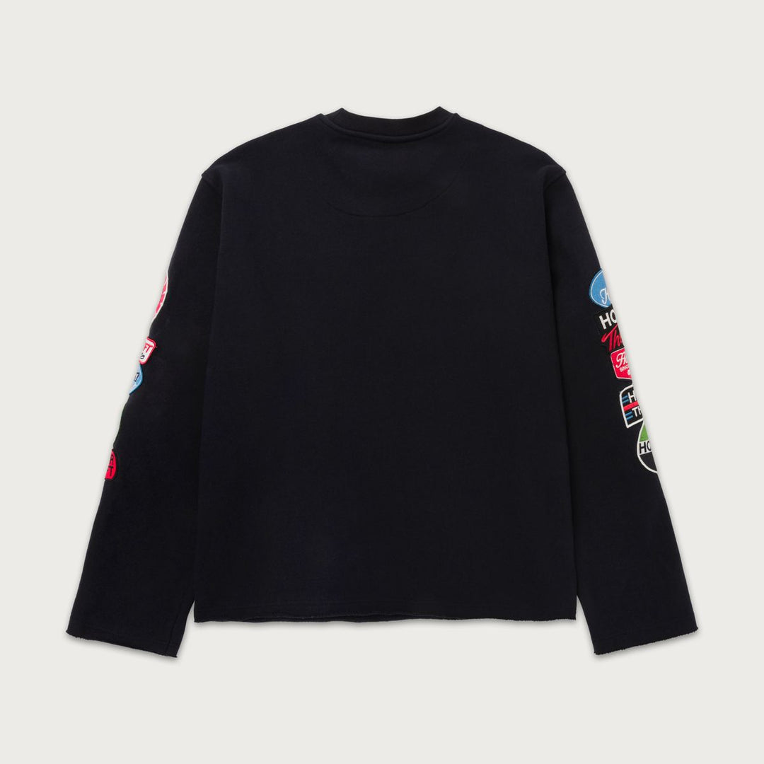 Honor The Gift Fuel Crewneck - Black