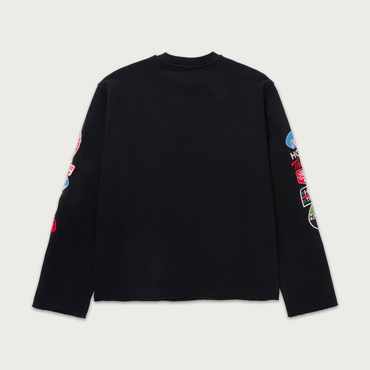 Honor The Gift Fuel Crewneck - Black