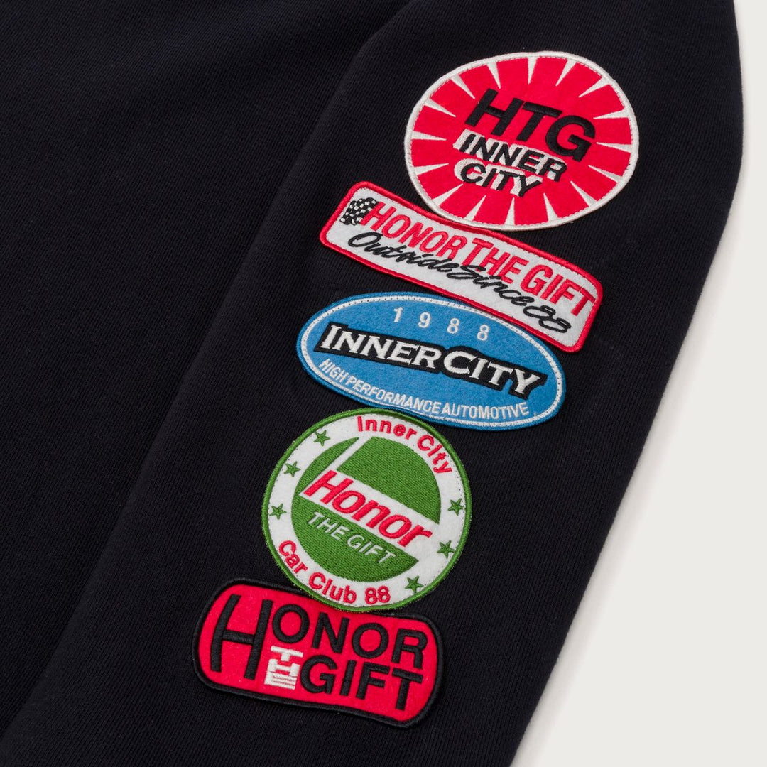 Honor The Gift Fuel Crewneck - Black