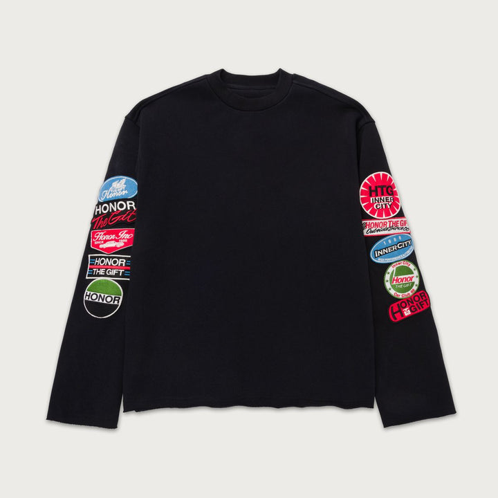 Honor The Gift Fuel Crewneck - Black