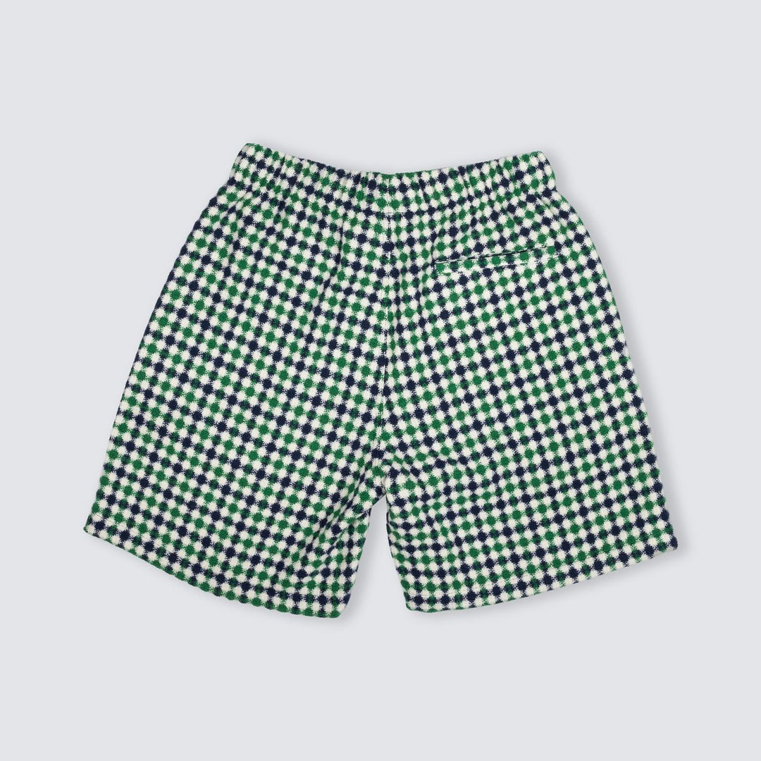 PLEASURES MISQUOTE SHORTS  - NAVY