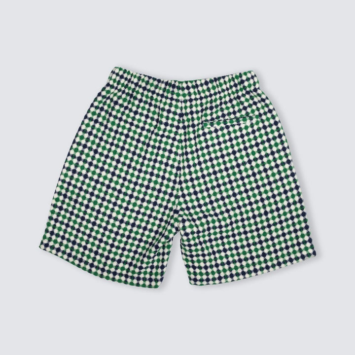 PLEASURES MISQUOTE SHORTS  - NAVY
