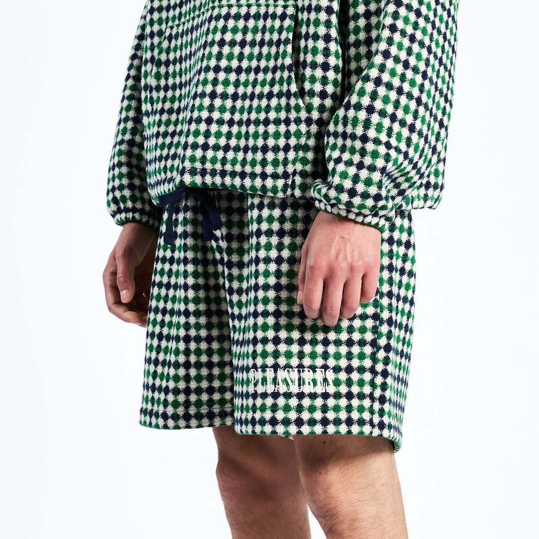 PLEASURES MISQUOTE SHORTS  - NAVY