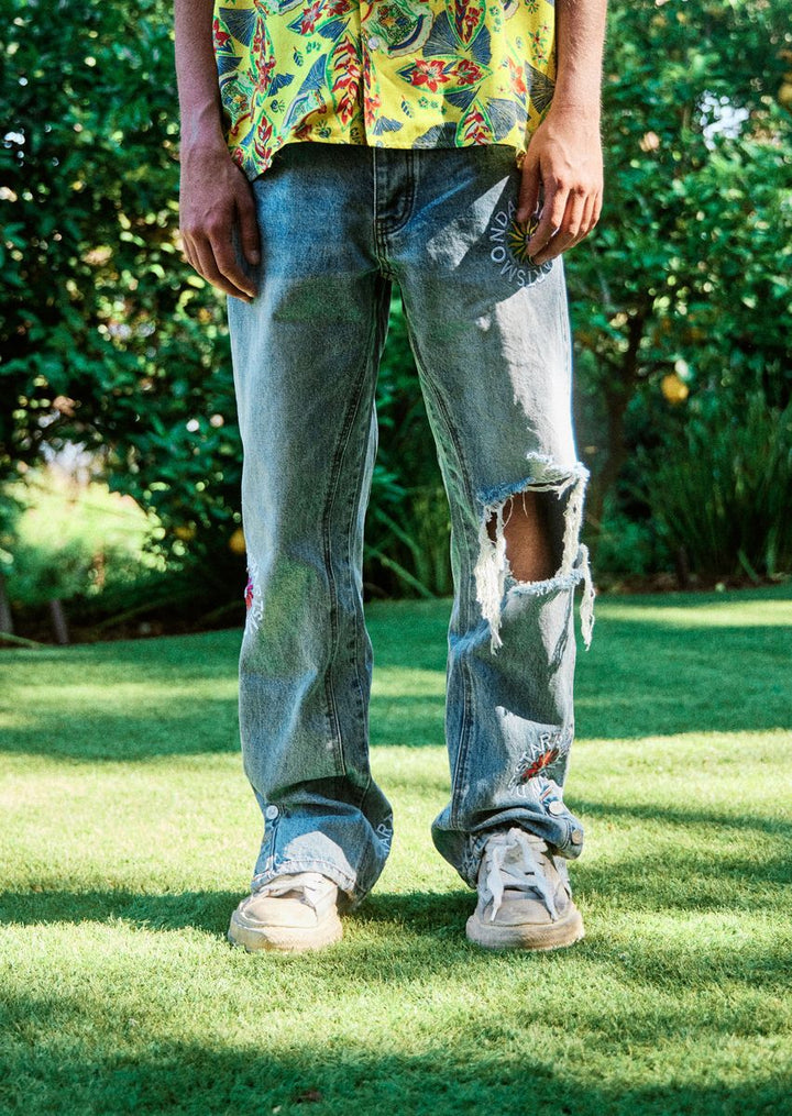 Diet Starts Monday Sol Denim - Sun Faded Indigo