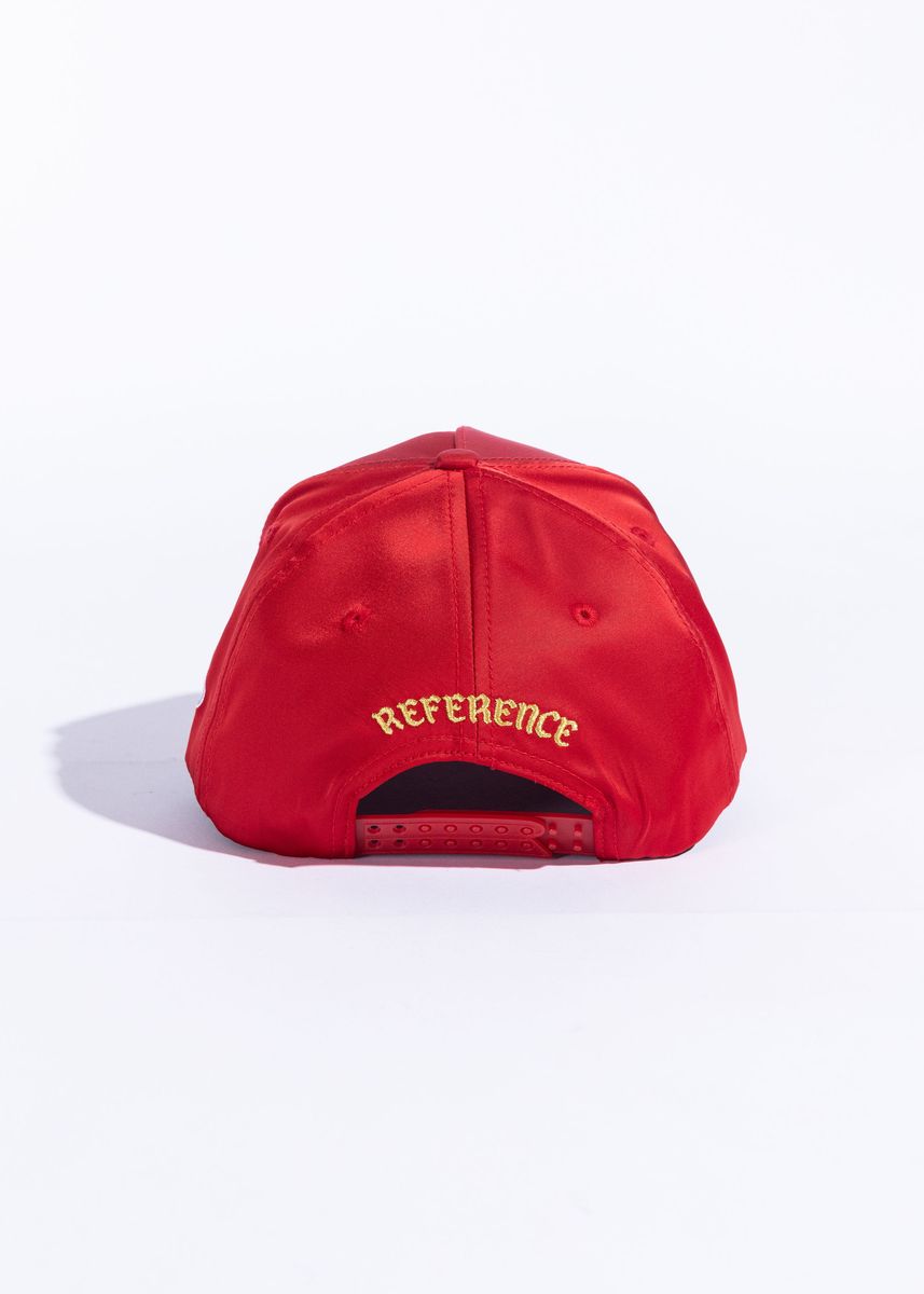 Reference Rocktros Crystals - Red Satin/Black