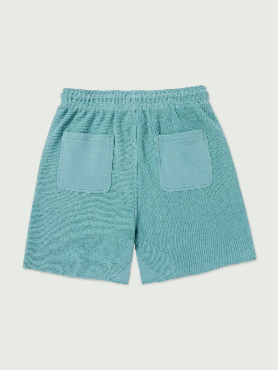 Honor The Gift Block Party Reverse Terry Short - Green
