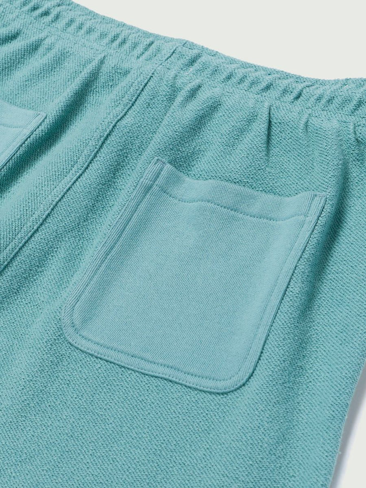 Honor The Gift Block Party Reverse Terry Short - Green