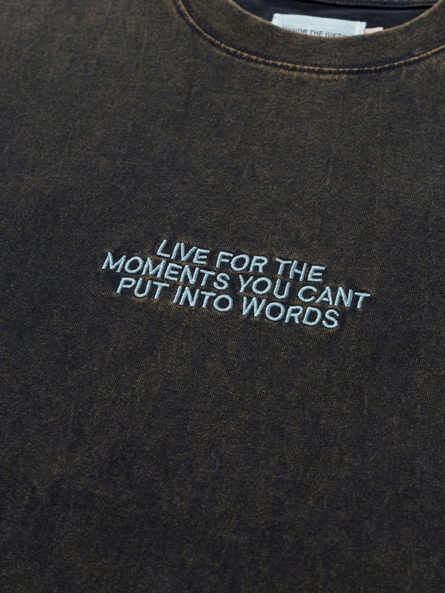 Honor The Gift Live For the Moments - Black