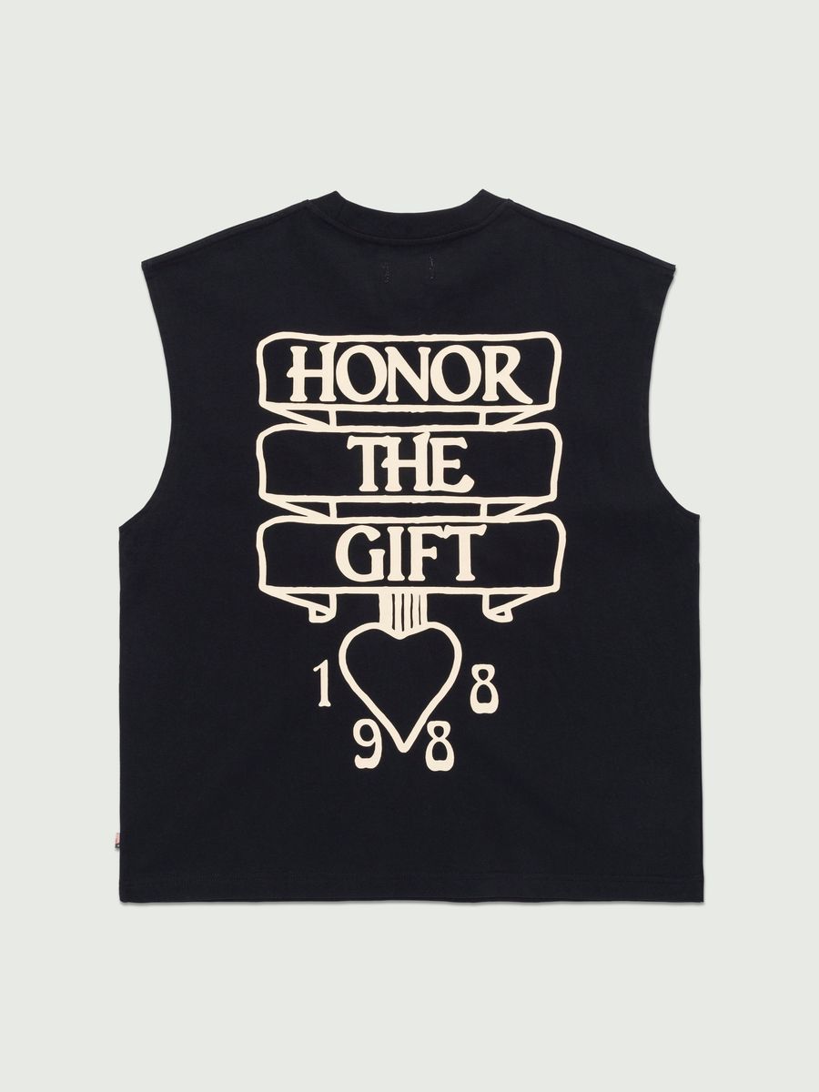 Honor The Gift Unity Muscle Tee - Black