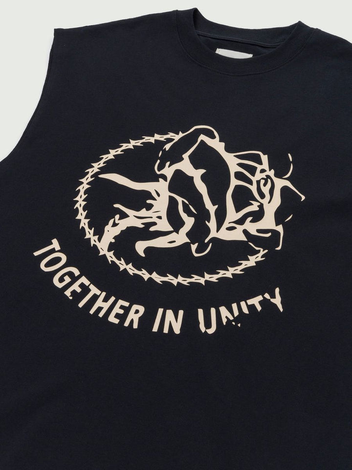Honor The Gift Unity Muscle Tee - Black