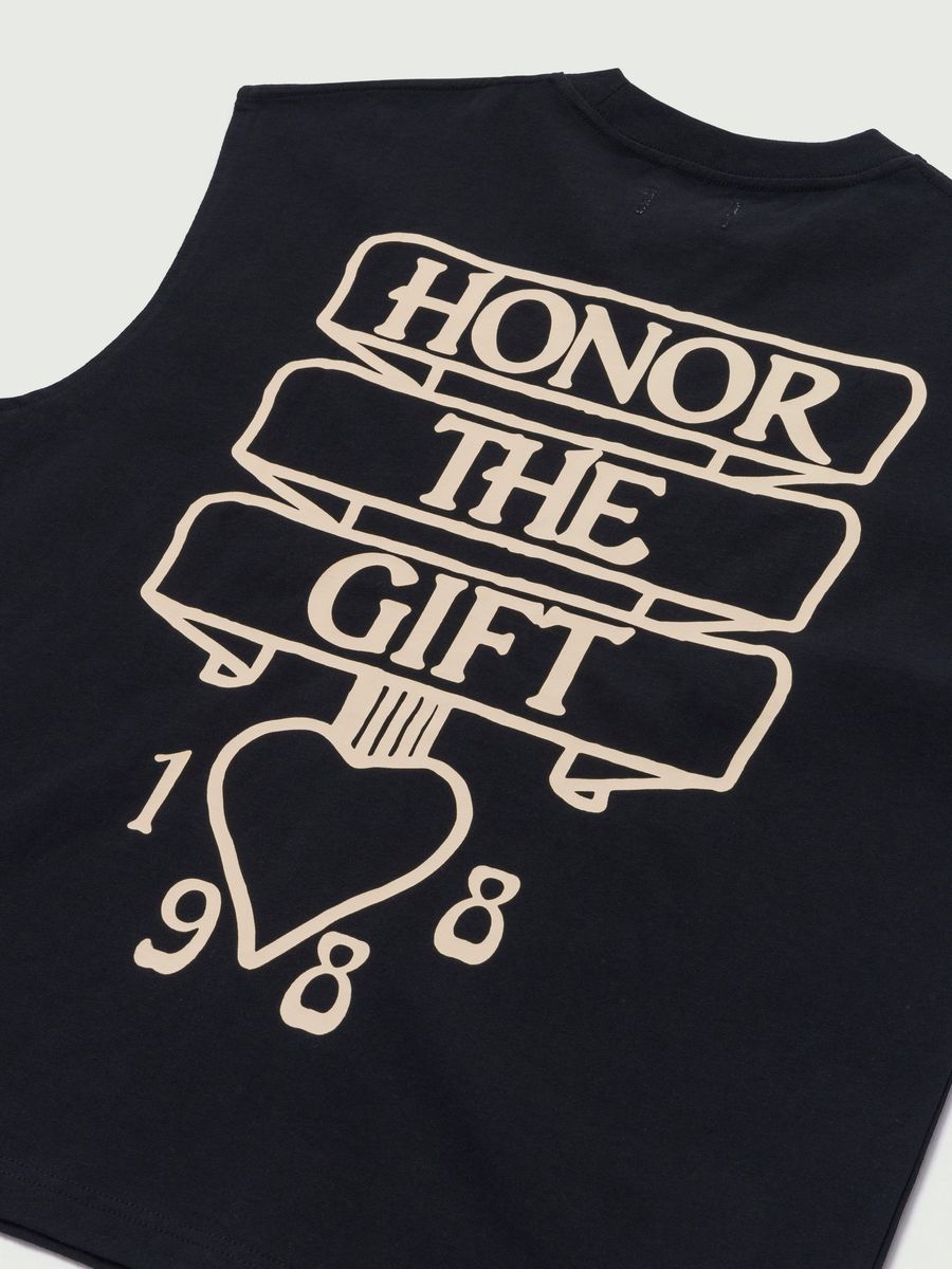 Honor The Gift Unity Muscle Tee - Black