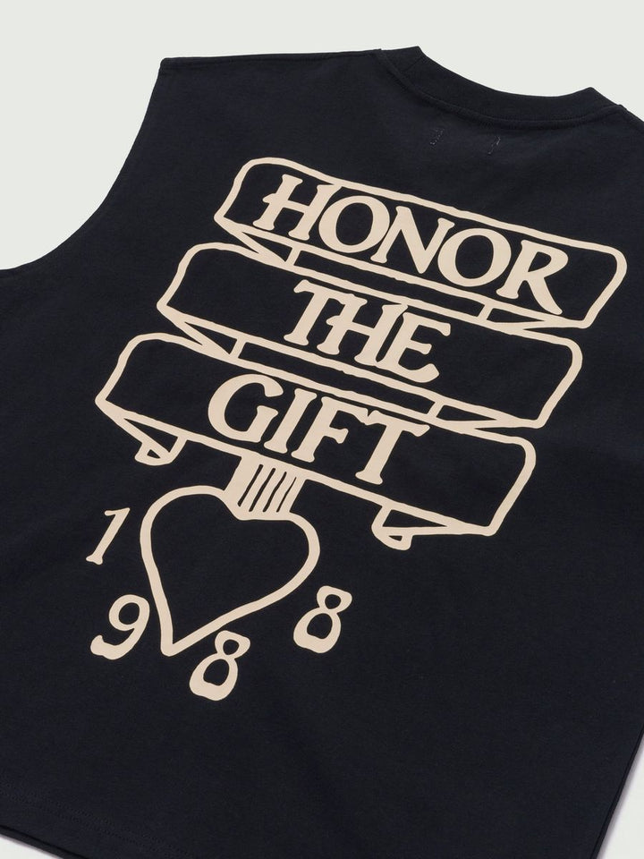 Honor The Gift Unity Muscle Tee - Black