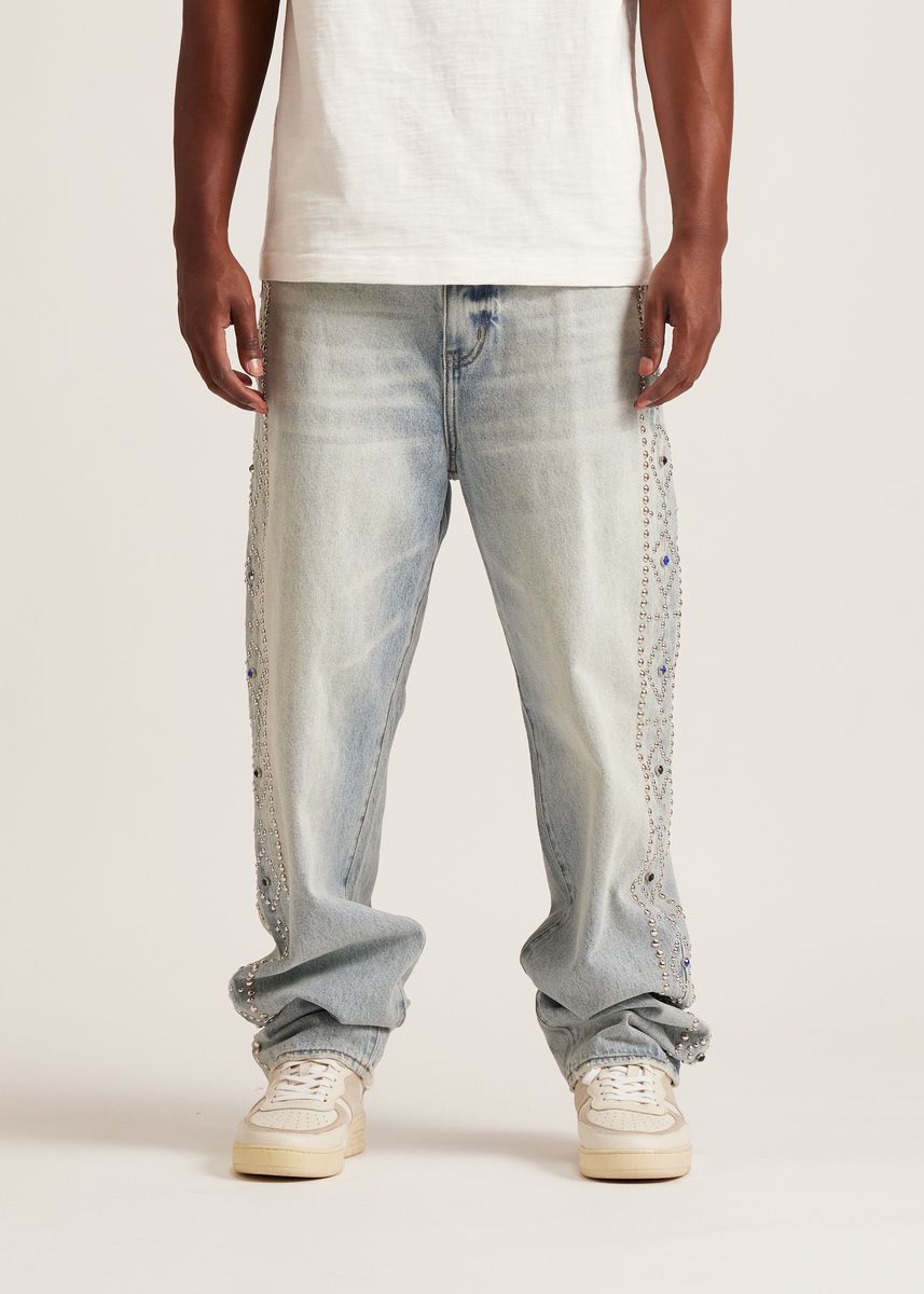 Embellish HATCHET DENIM - LIGHT WASH