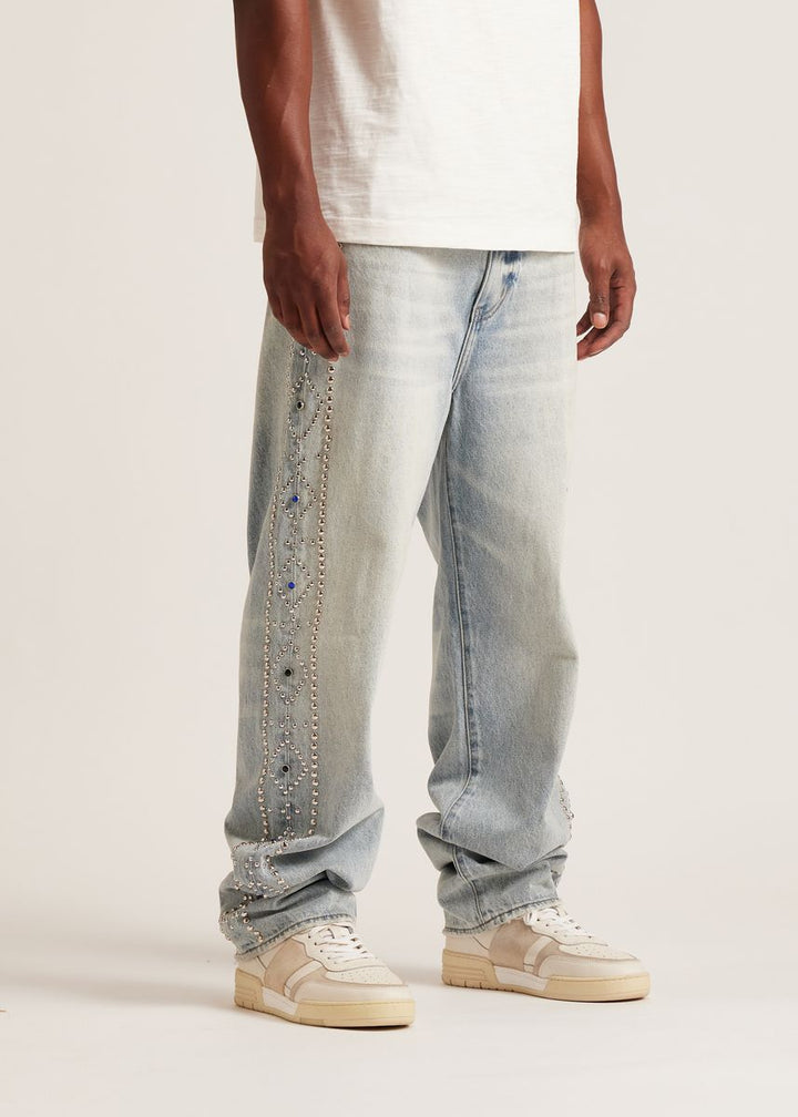 Embellish HATCHET DENIM - LIGHT WASH