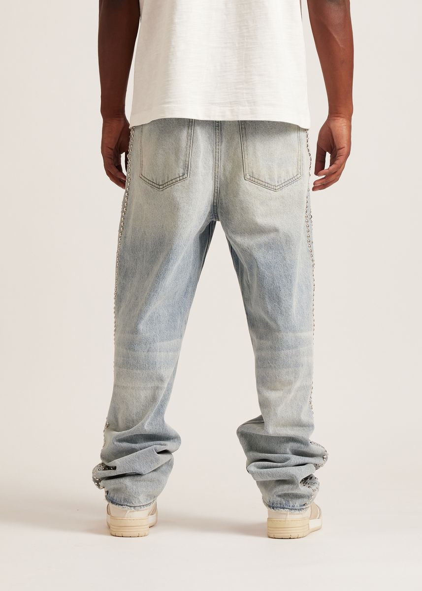 Embellish HATCHET DENIM - LIGHT WASH
