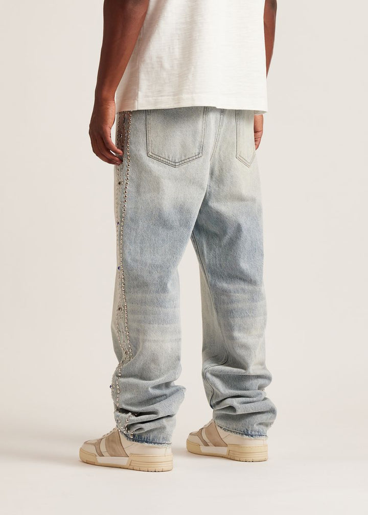 Embellish HATCHET DENIM - LIGHT WASH