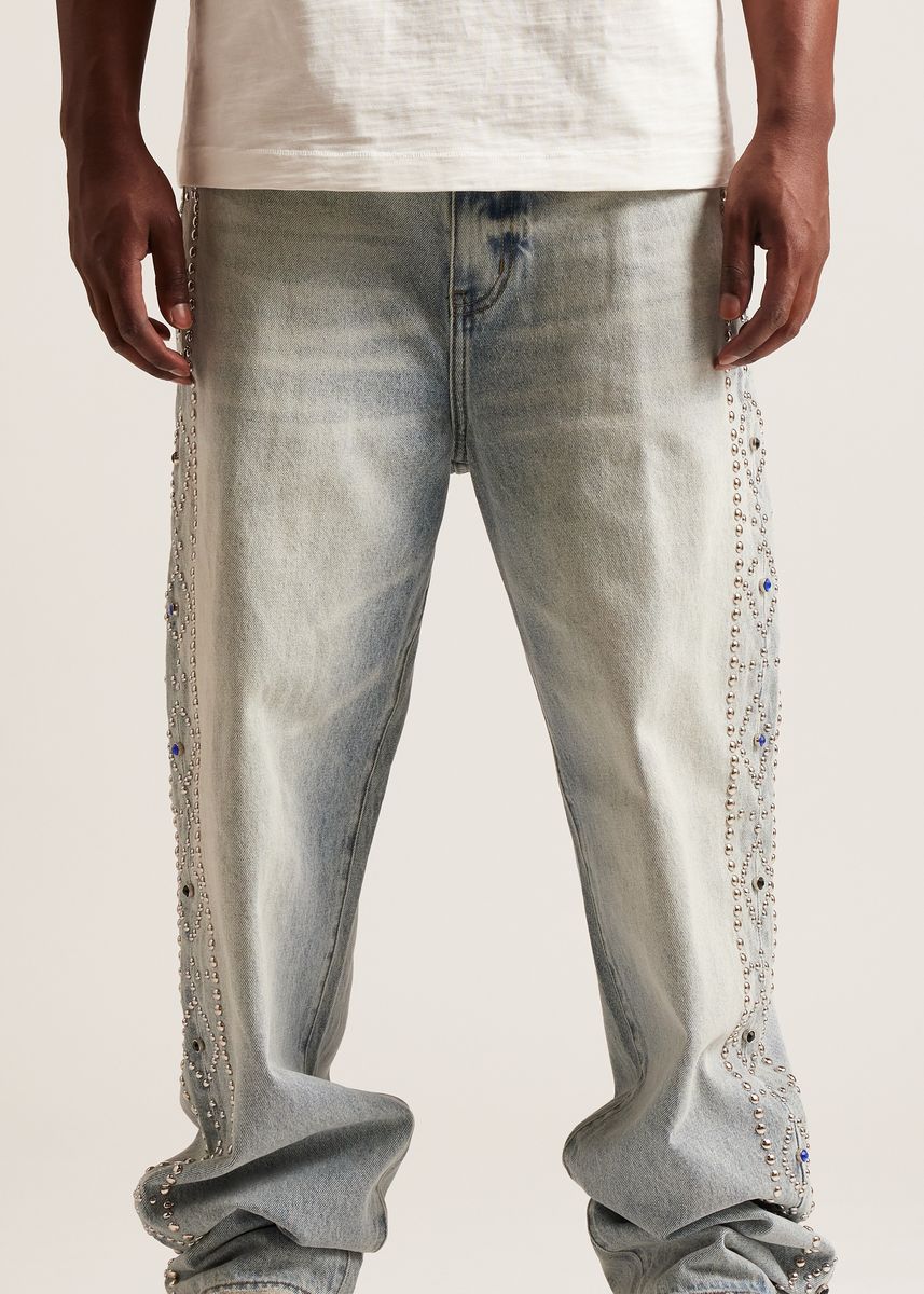 Embellish HATCHET DENIM - LIGHT WASH